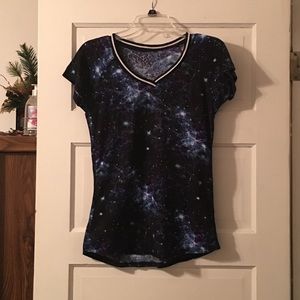 Rue21 soft galaxy shirt